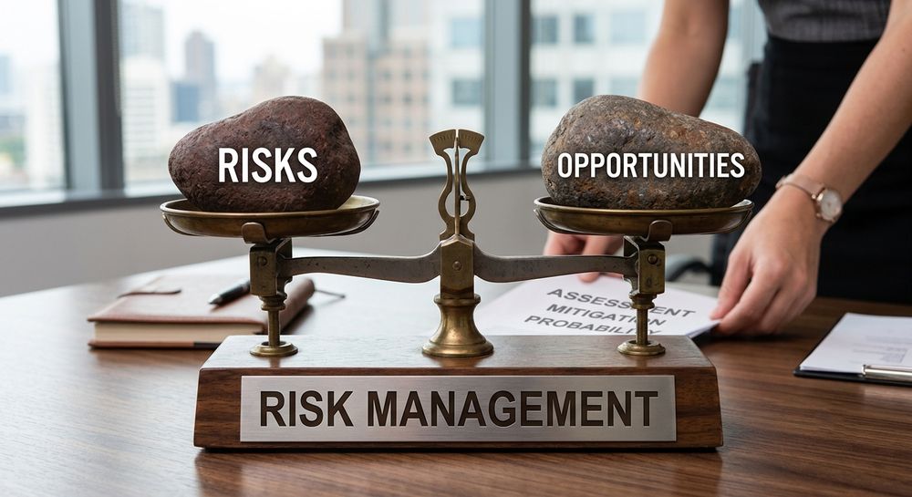 Balancing risk and opportunity in quality management